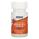 Now Vitamin D3 капсулы 10000 ME 120 шт