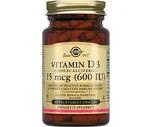 Solgar Капсулы "Витамин D3 600 ME" (Vitamin D3 600 IU (Cholecalciferol) Vegetable capsules''), 60 шт.