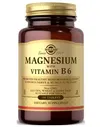 Magnesium with Vitamin B6 Tabl 100 табл (Solgar)