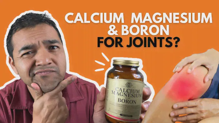 Calcium Magnesium & Boron By Solgar As A Joint Supplement | Honest Physical Therapist Review