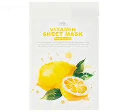 Tenzero Vitamin Маска тканевая для лица с витамином С 25мл