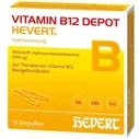 VITAMIN B12 DEPOT Hevert ampoules