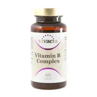 Vivacia Vitamin B Complex , таблетки массой 150мг банка, 60 (Maryvery Limited)