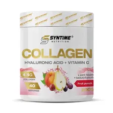 Коллаген Syntime Collagen+Hyaluronic acid+Vitamin C Powder
