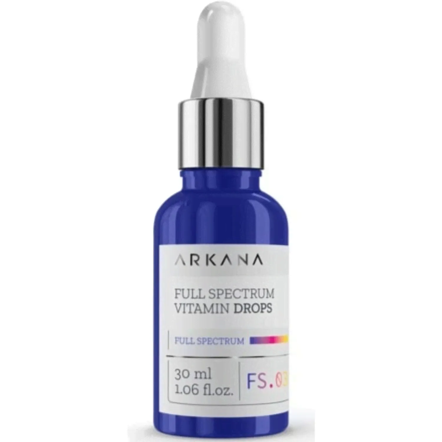 Full Spectrum Vitamin Drops - Омолаживающие капли для лица с витамином D3, 30 мл