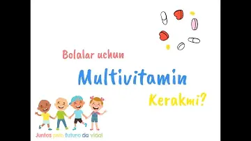 Bolalar uchun MultiVitamin | Болалар учун Мултивитамин
