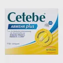 Cetebe Abwehr Plus Vitamin C+ Vitamin D3+ Zink Kapseln, Цетебе «Защита Плюс» витамин С + витамин D3+ цинк, капсулы, 120 шт.