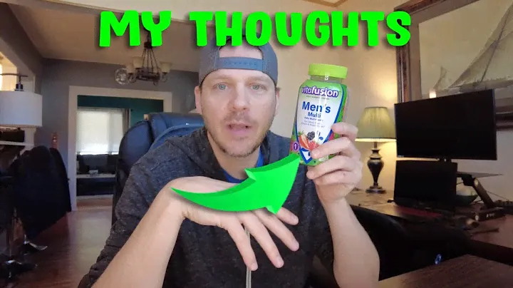 Vitafusion Adult Gummy Vitamins Review - one thing to look out for.
