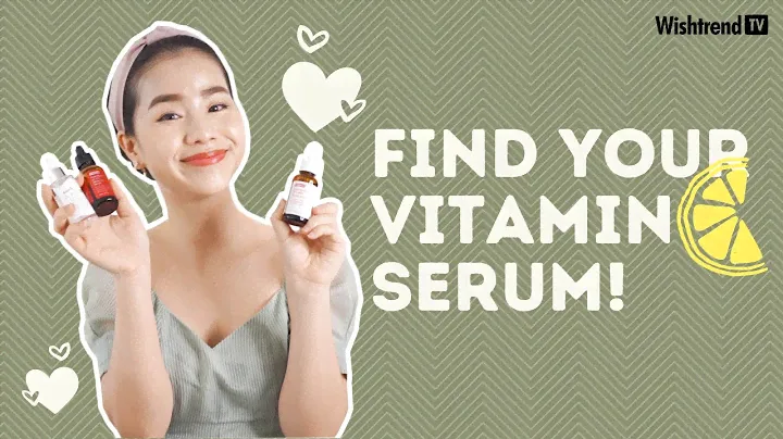 Đi Tìm Serum Vitamin C Chân Ái Dành Cho Bạn | By Wishtrend New Product Unboxing