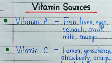 Sources of Vitamins | Best Foods for Vitamin A, B, C, D, E, K | Vitamin (विटामिन)