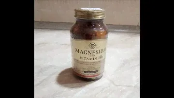 Распаковка Минералов Solgar Magnesium vitamin B6 250 таблеток Магний и витамин B6 из Rozetka.