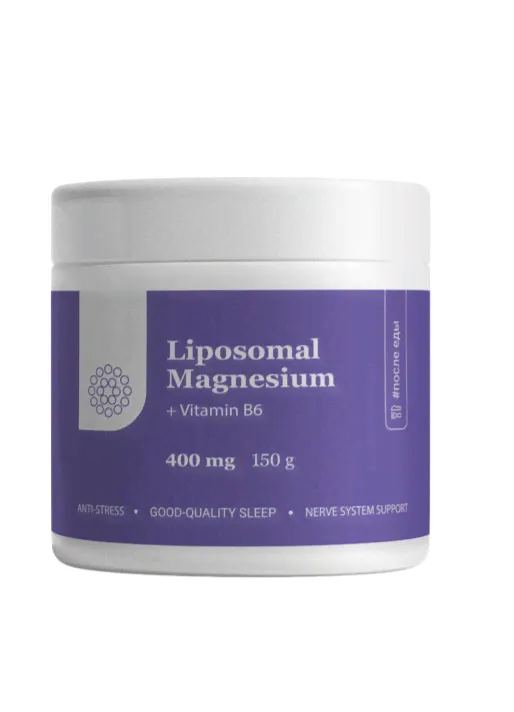 Liposomal Vitamin Magnesium + Vitamin B6