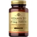 Капсулы SOLGAR Vitamin D3 (Cholecalciferol) 5000 МЕ
