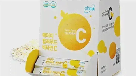 Витамин C Атоми | Color Food Vitamin C Atomy
