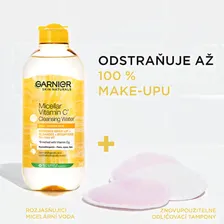 Brightening micellar water with vitamin C Skin Natura l s (Micellar Water) 400 ml