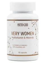 Комплекс витаминно-минеральный Matrix Labs Very Women Multivitamin & Mineral 90 капс.