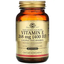 Solgar Vitamin E 400ME 50softgels