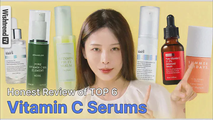 6 Best Vitamin C Serums for your Face : Which Serum Should I Use?