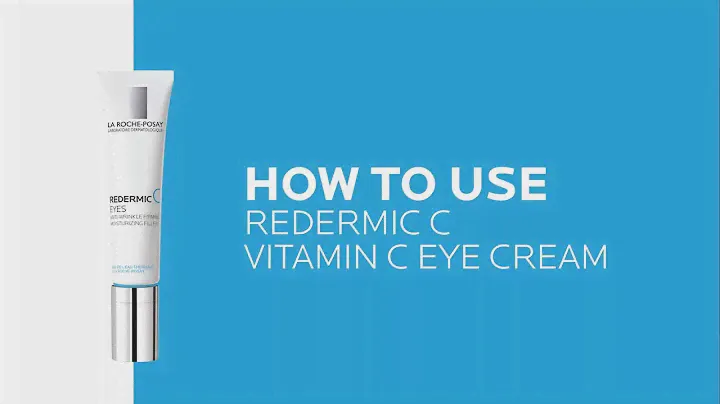 How to use Redermic C Vitamin C Eye Cream | La Roche-Posay (NEW)