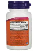 NOW MK-7 Vitamin K-2 300 мкг 60 капсул