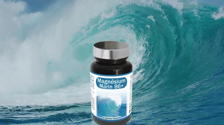 МОРСКОЙ МАГНИЙ В6+ / MAGNESIUM MARIN B6+