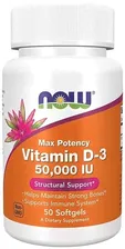 Now Foods Vitamin D-3 50000 IU 50 капсул