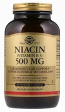 Solgar Niacin (Vitamin B3) 500 мг 250 капсул