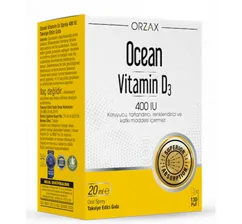 Ocean vitamin d3 400 iu 20ml spray