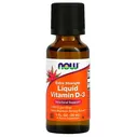 NOW Liquid Vitamin D3 1000UI 30мл