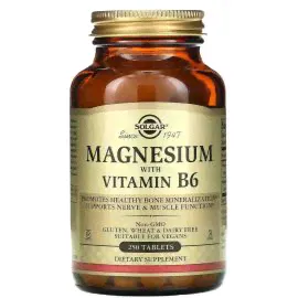 Magnesium with Vitamin B6-0