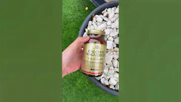 [99 197 3399] Solgar Calcium Magnesium + D3