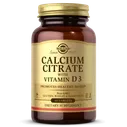 Calcium Citrate with Vitamin D3 (Цитрат кальция с витамином D3) 60 табл (Solgar)