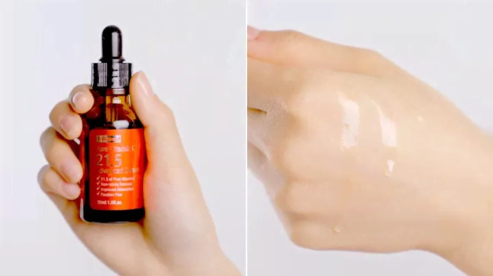 Best Vitamin C Serum To Lighten Acne Marks Fast | By Wishtrend Pure Vitamin C 21.5% Advanced Serum