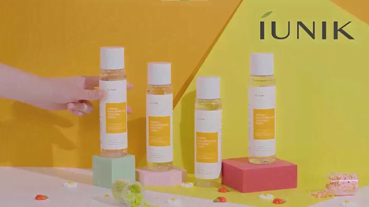 iUNIK Vitamin Hyaluronic Acid Vitalizing Toner 아이유닉 비타민토너