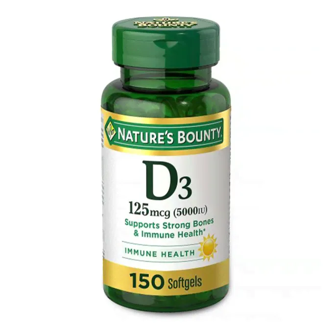 Vitamin D3 капсулы 5000 МЕ 150 шт
